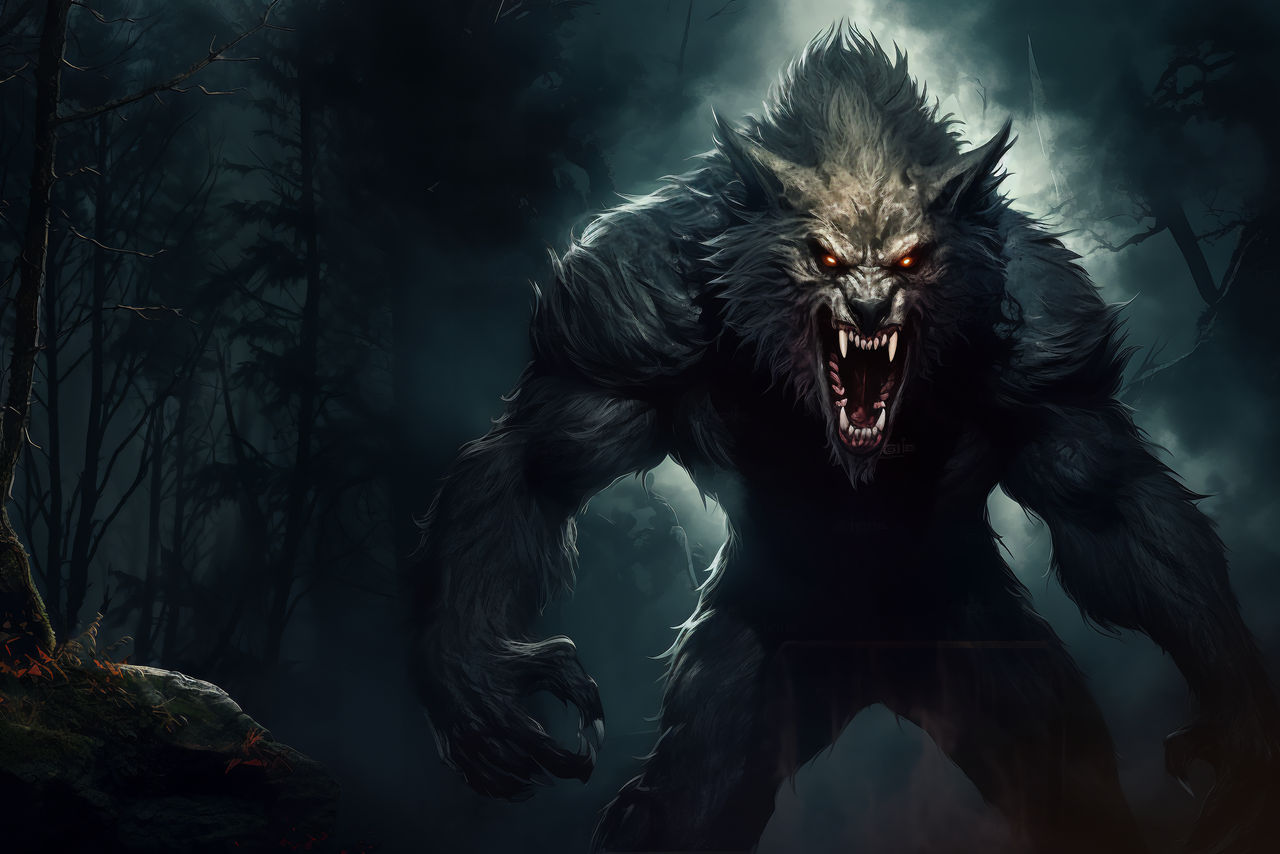 Werewolf attack by Tixu66 on DeviantArt