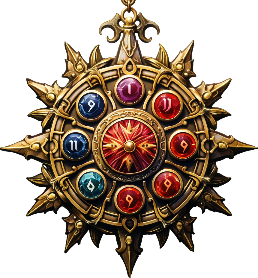 Leg Spell String Talisman of Spell Storing by Tixu66 on DeviantArt