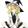 Touhou - Kirisame Marisa yellow