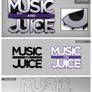 Music and Juice Logo Presentation by Joe Harper