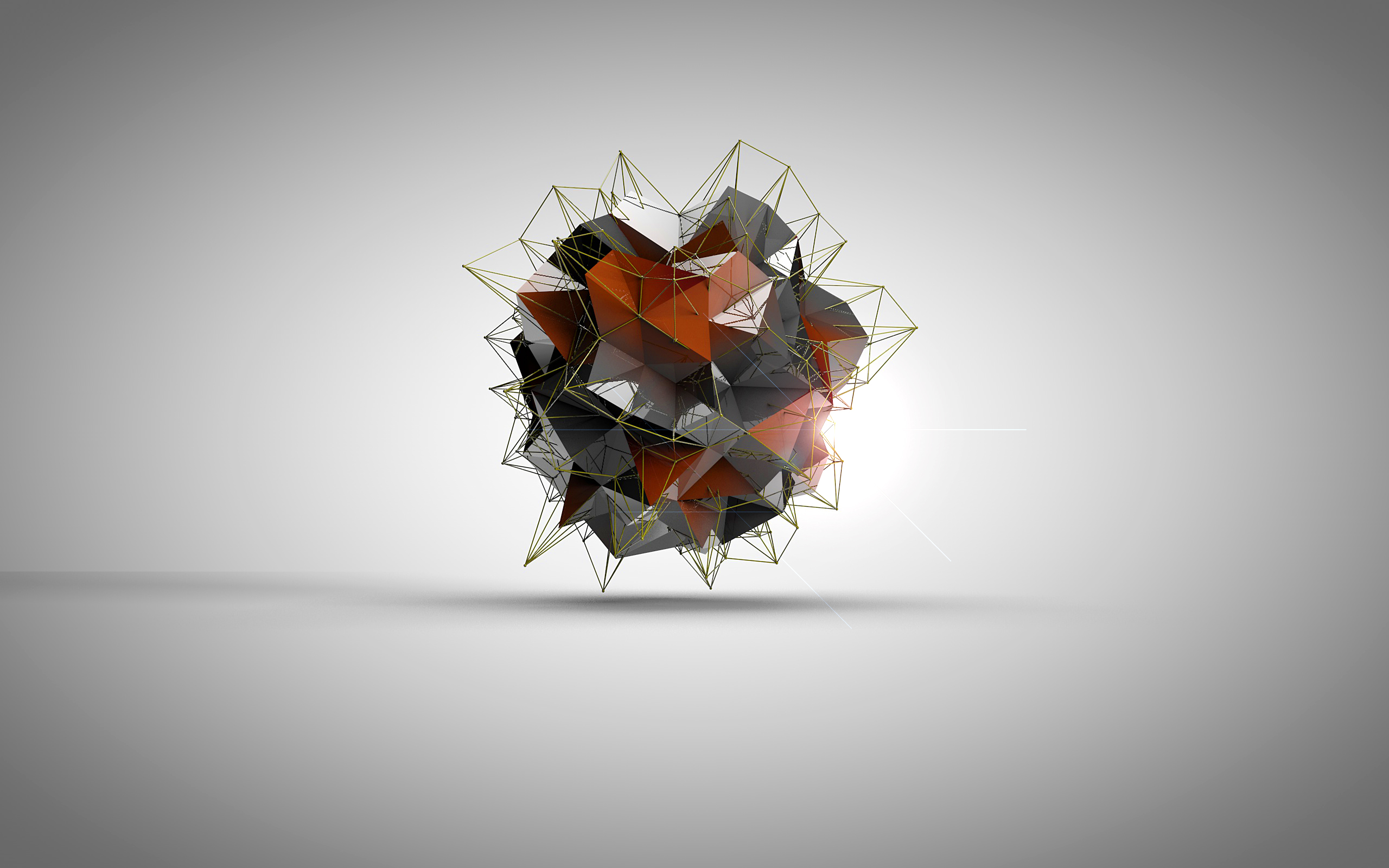 Icosahedron Desktop Background: Hãy kết hợp giữa sáng tạo và tính toán để tạo nên một bức hình độc đáo cho màn hình máy tính của bạn. Với hình ảnh của chúng tôi về một hình khối tinh thể đa diện, bạn sẽ được trải nghiệm không gian mới mẻ, đầy màu sắc và sự lôi cuốn đặc biệt. Hãy thưởng thức và cảm nhận!