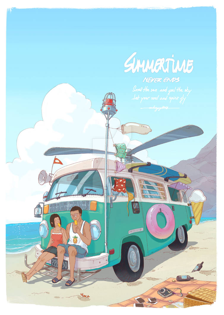 Van life by andanguyen on DeviantArt