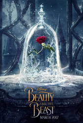Beauty and the Beast teaser poster in UHQ