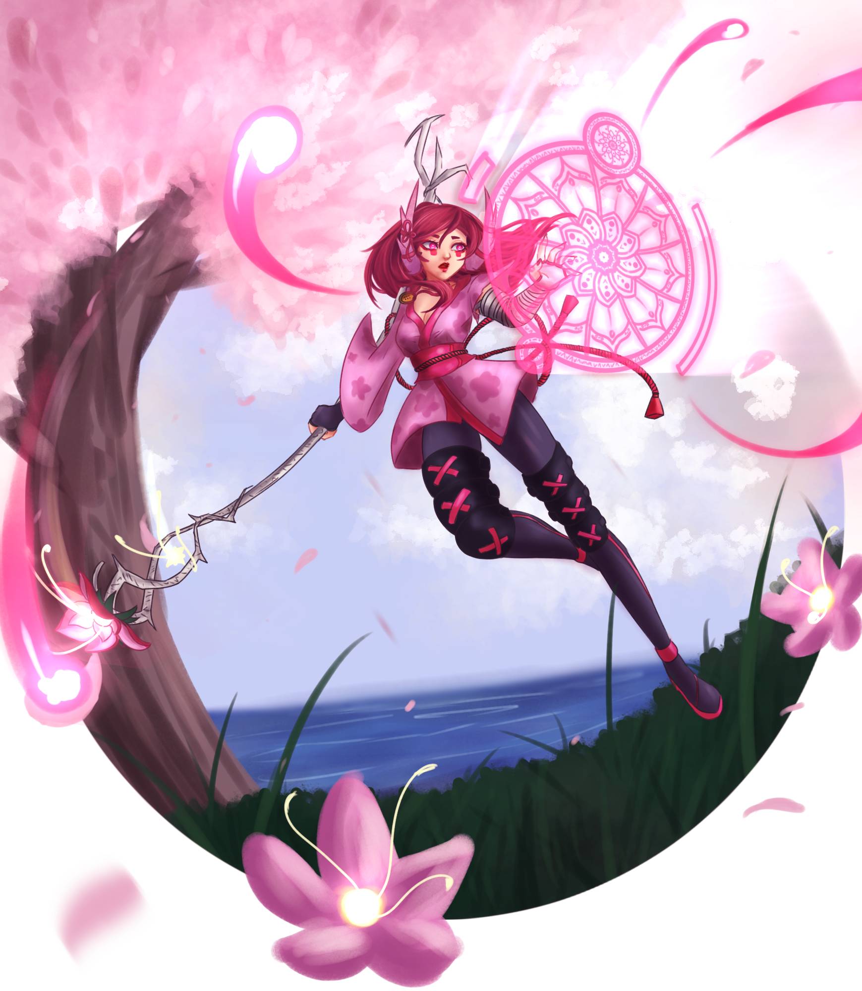 Vine Staff by Eirind on DeviantArt