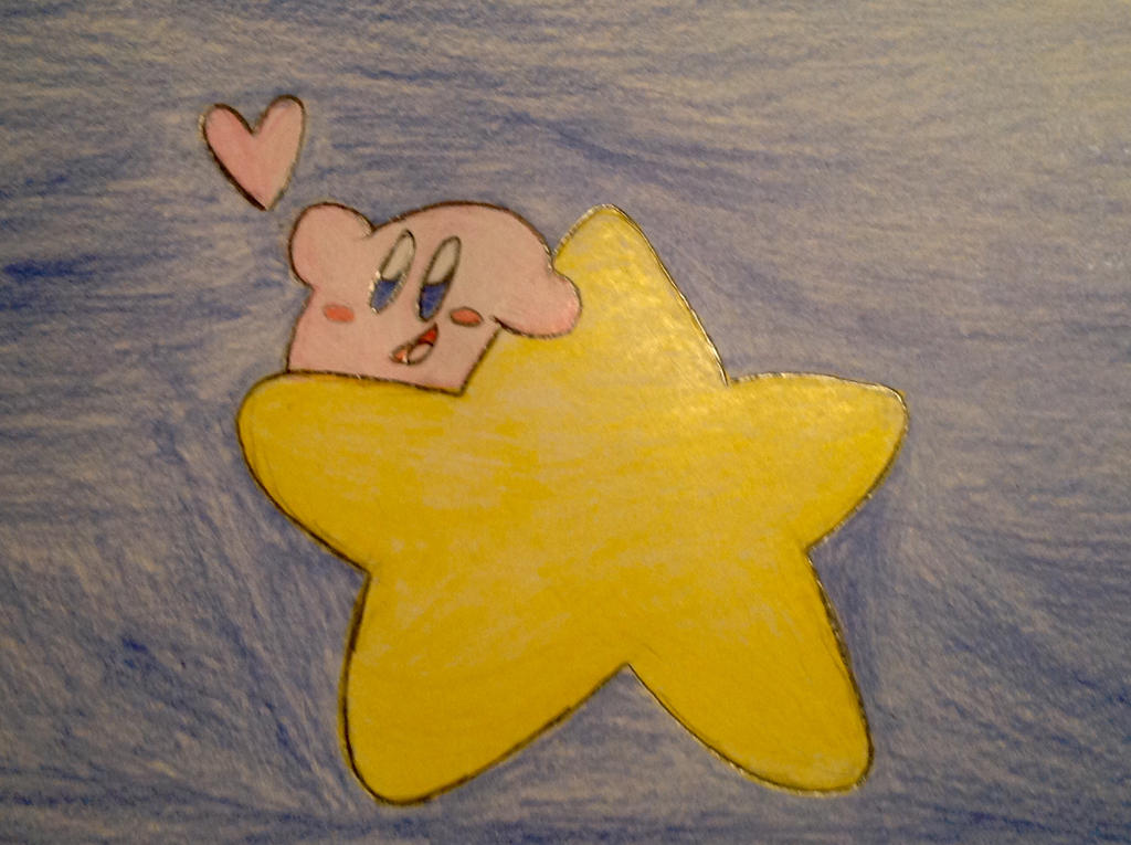 A Drawing Of Kirby To Spread Happiness By Shannontheart On Deviantart A Drawing Of Kirby To Spread Happiness By Shannontheart On Deviantart