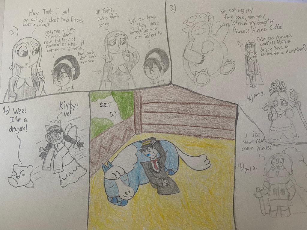 Miitopia sketch dump part two by ShannonTheArt on DeviantArt