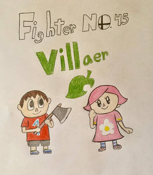 Smash Bros drawing marathon! Villager