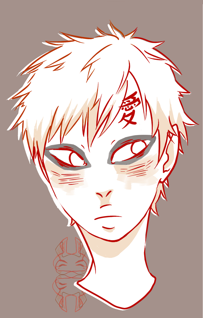 Gaara doodle