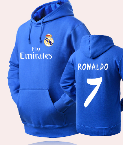 zacht duizend inhalen Real Madrid Cristiano Ronaldo hoodie sweater C by Jimkingoftheworld on  DeviantArt