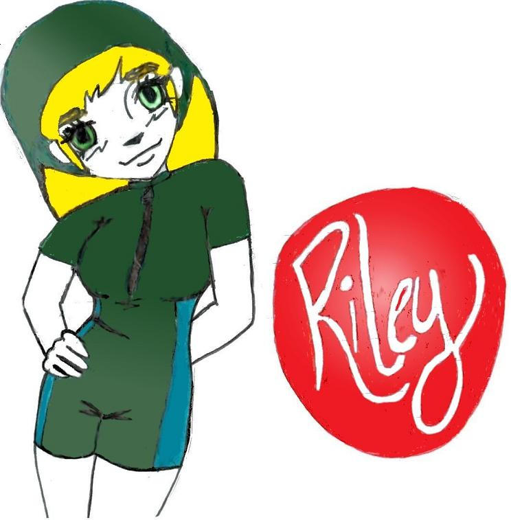 0.o Riley by aubzilla on DeviantArt