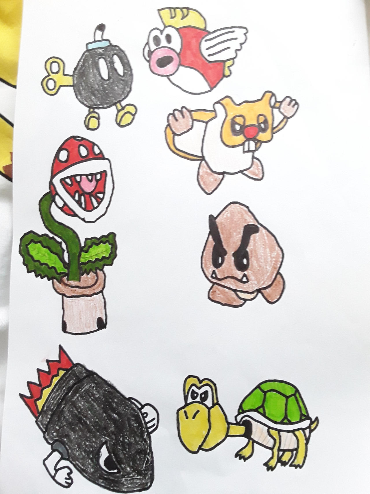 Mario Monsters by NintendoFan2008 on DeviantArt