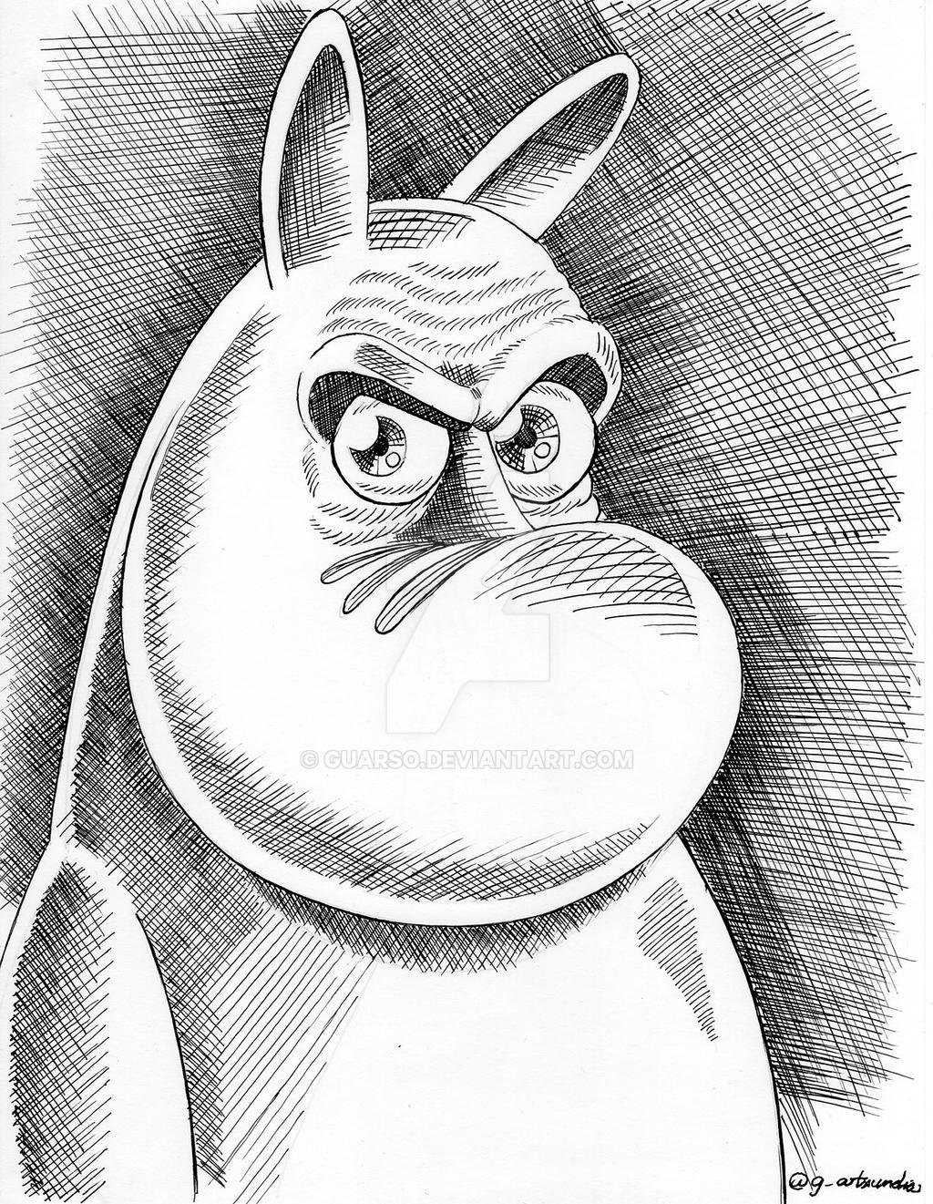 Moomin Raving Angry Moomin by Guarso on DeviantArt