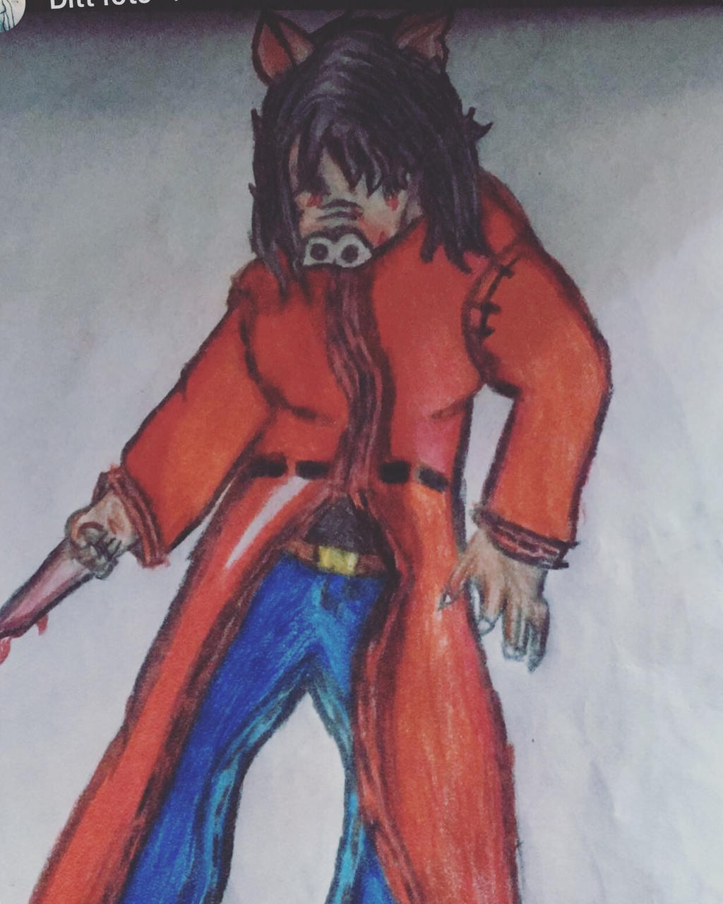 The pig (Dbd) by Orcaboi on DeviantArt