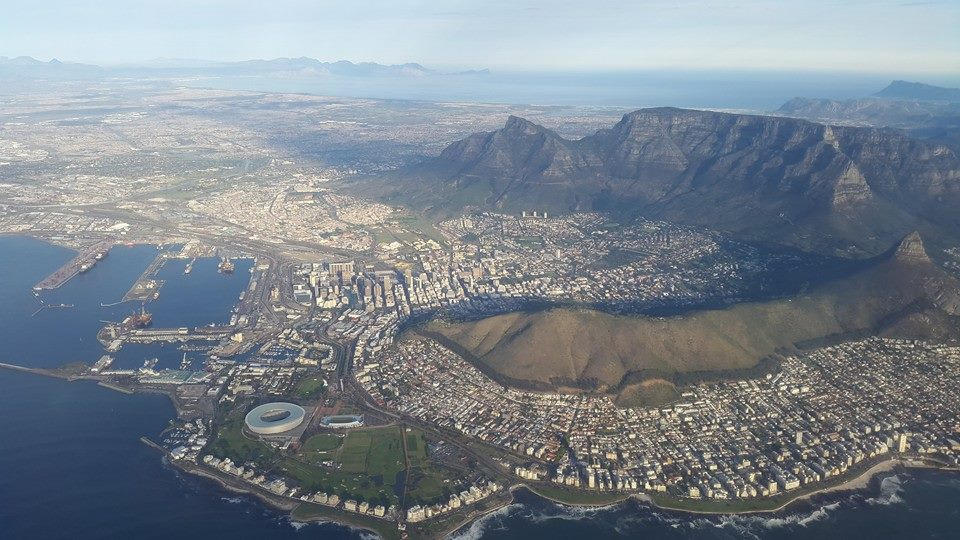 Cape Town from the West