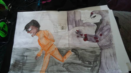 SCP 049 and SCP 714 by FluffKIT10 on DeviantArt