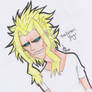 Toshinori Yagi Sketch