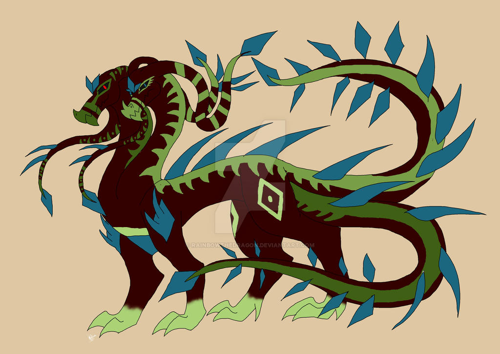 Ryoku and Kyoku by RainbowTheDragon on DeviantArt