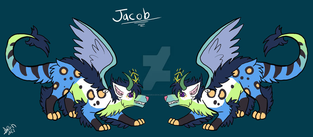 Jacob Ref by RainbowTheDragon on DeviantArt