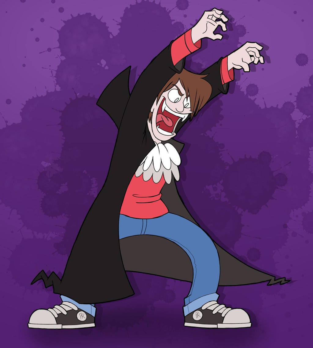 Count Crackula Count Raccula by StephenJH on DeviantArt