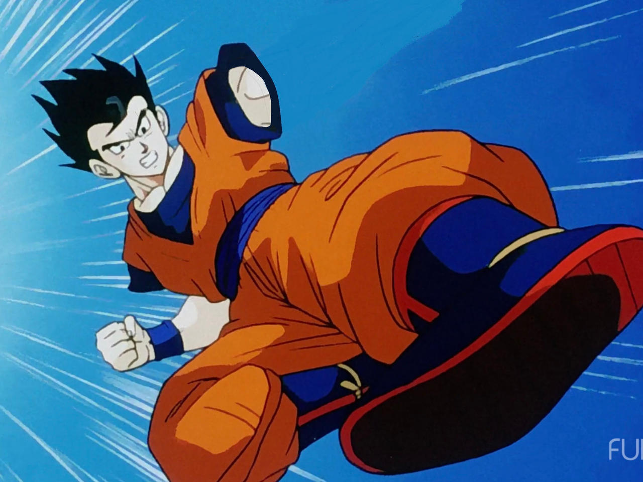 Future Gohan Attack by AGirlFromSaturn on DeviantArt