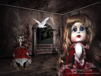 NURSERY CRYMES In a Doll House BIRDETTA