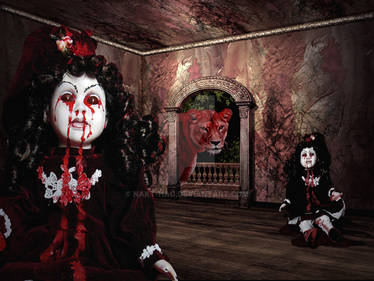 NURSERY CRYMES In a Doll House BLOODWEENA