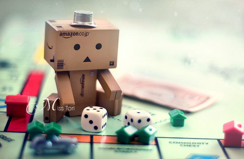 Danbo Learns Monopoly