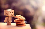 Cookie Danbo? by Lady-Tori