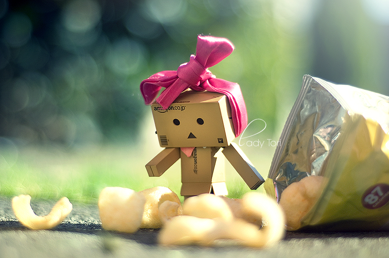 Danbo Loves Quavers