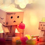 Too many wine gums...