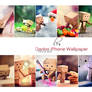 Danbo iPhone Wallpaper Pack