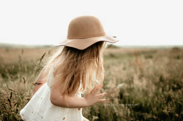 Running through the fields