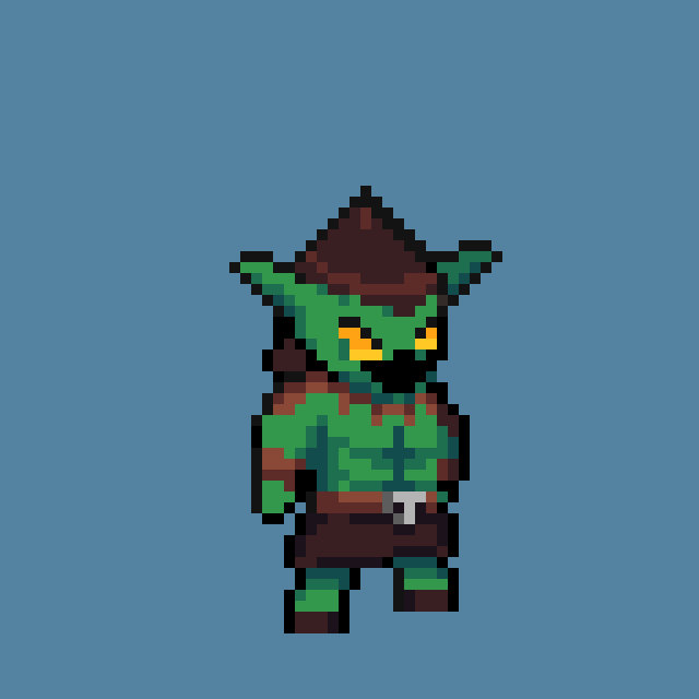 Iso Idle animation by REIMONKEY on DeviantArt