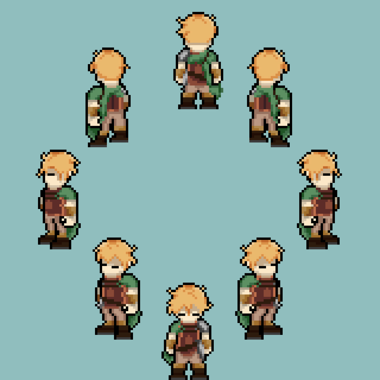 Games Characters. Deviantart Game character 3 by REIMONKEY on DeviantArt