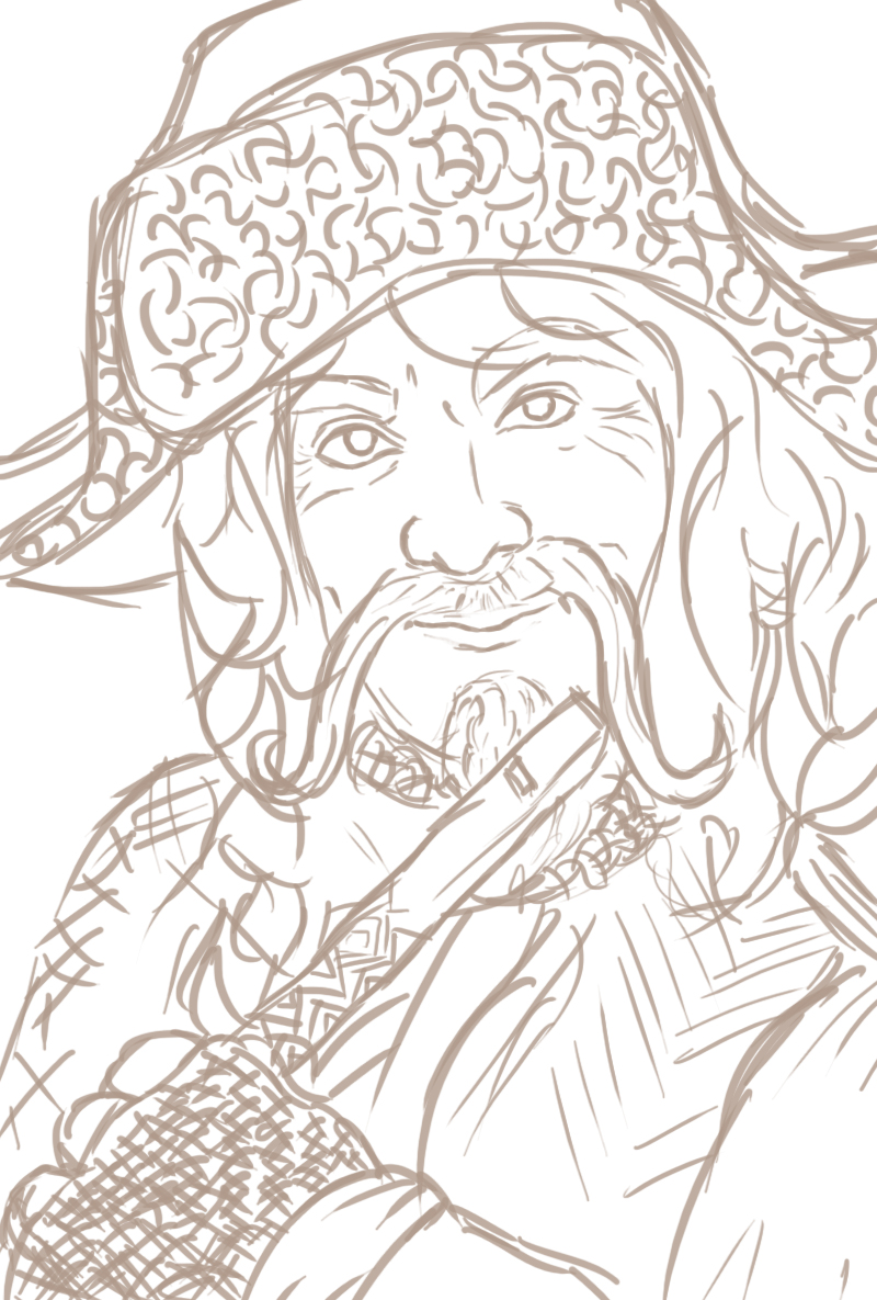 Bofur sketch