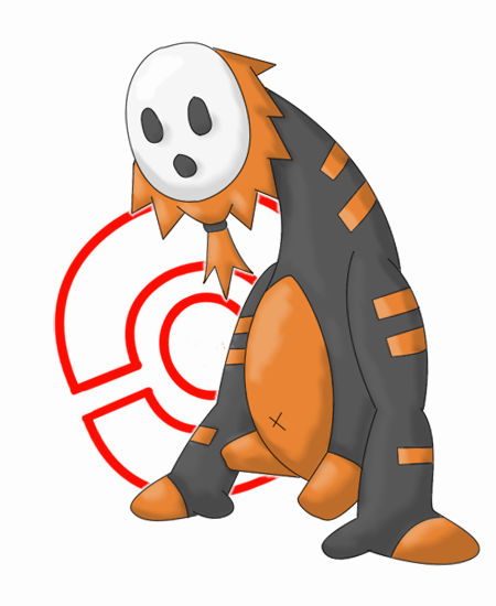 Maskon Pokemon Masked Pokemon Evolution by defno on DeviantArt