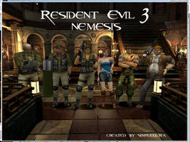 RE3 Characters