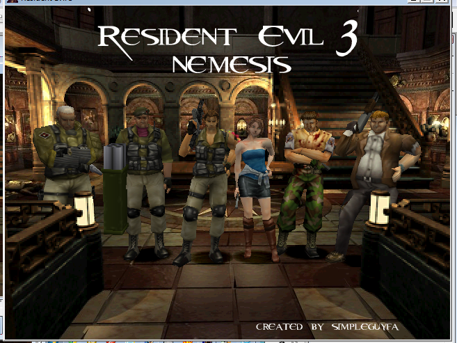 Resident Evil 5 Characters by IvanCEs on DeviantArt