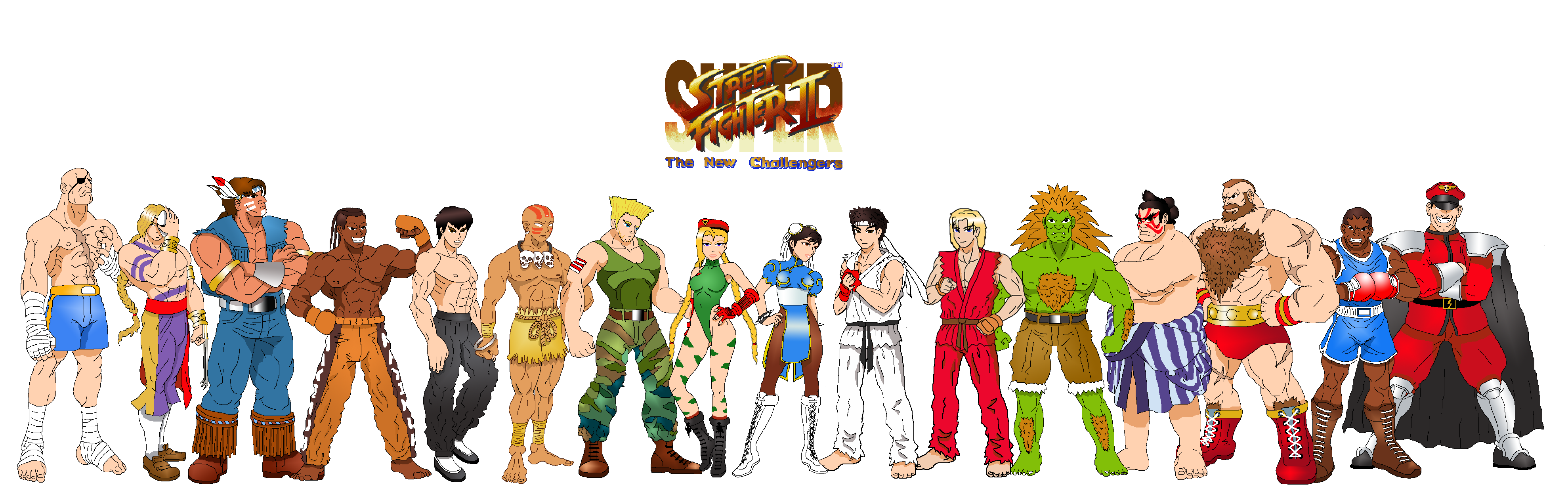 Who Are The Best Super Street Fighter 2 Characters?