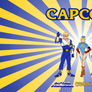 Capcom loves blue and yellow :D