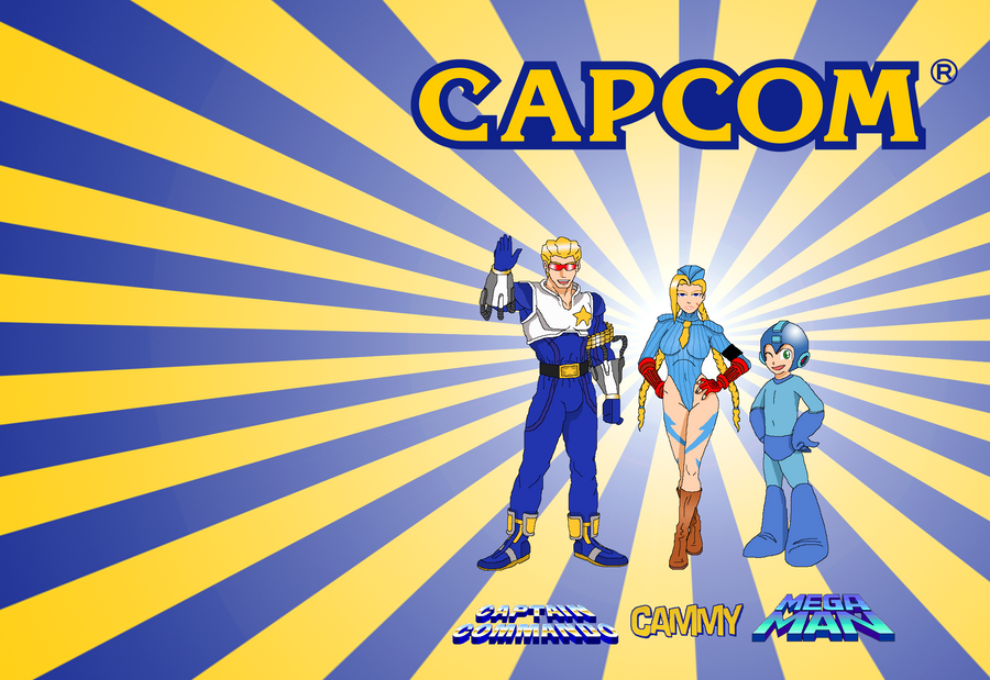 Capcom loves blue and yellow :D by simpleguyfa on DeviantArt