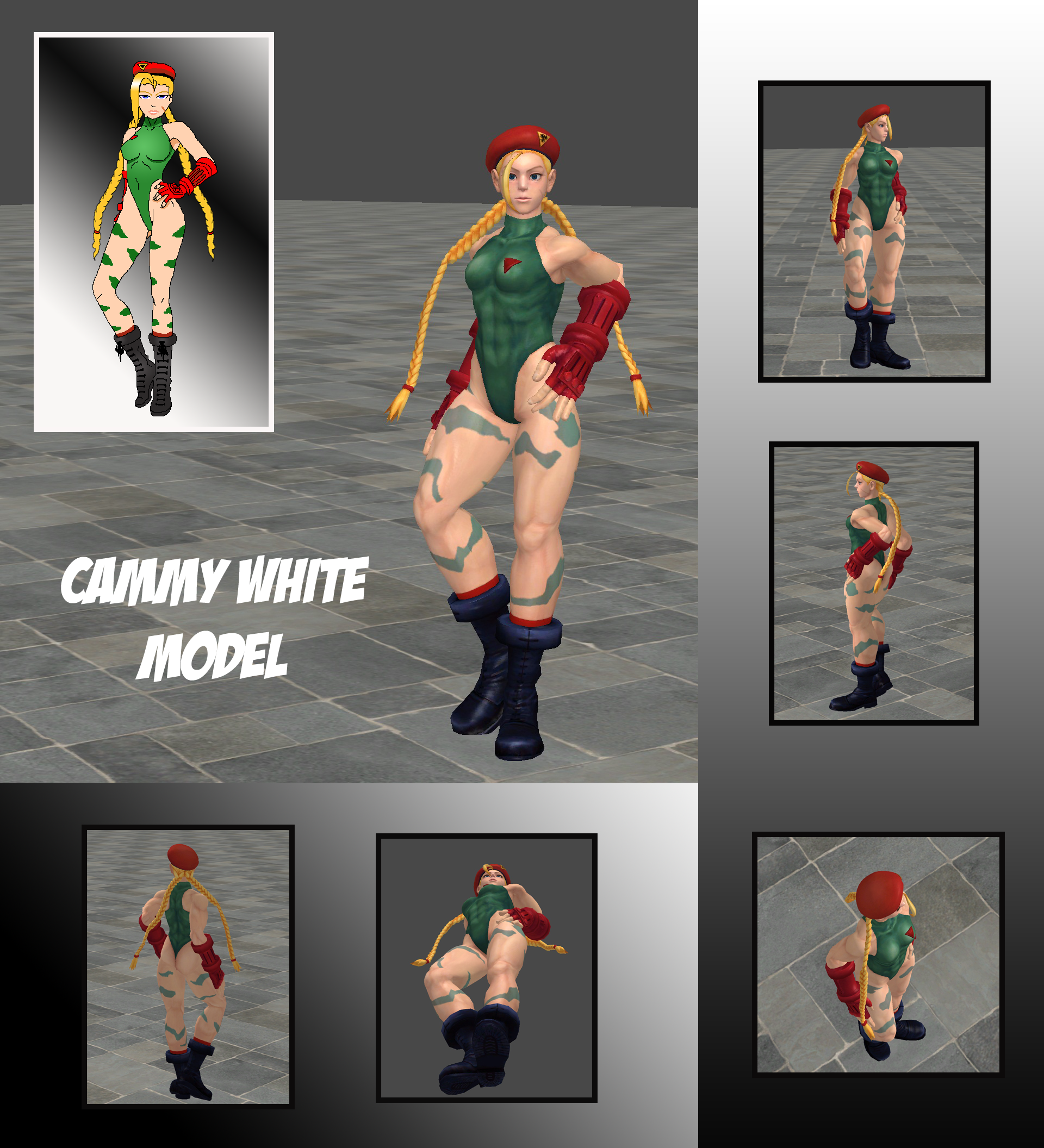 Cammy Pose!