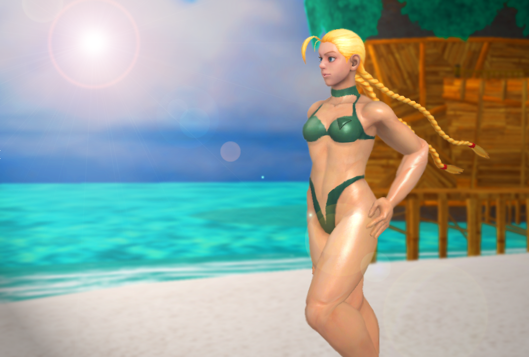 Sexy Cammy!