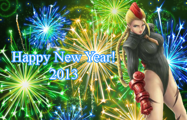 Happy New Year 2013! :D