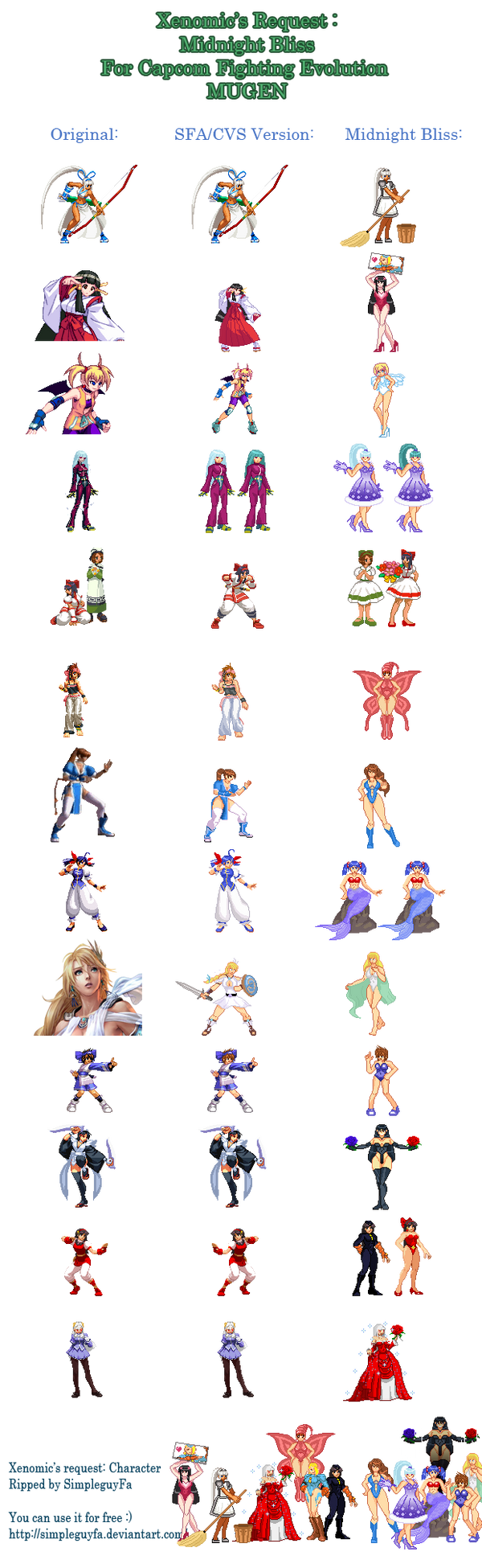Character request. Capcom Fighting Evolution. Анакарис. Mario age Evolution PNG.