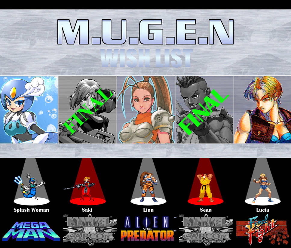 Street Fighter One M.U.G.E.N Remake [M.U.G.E.N] [Mods]
