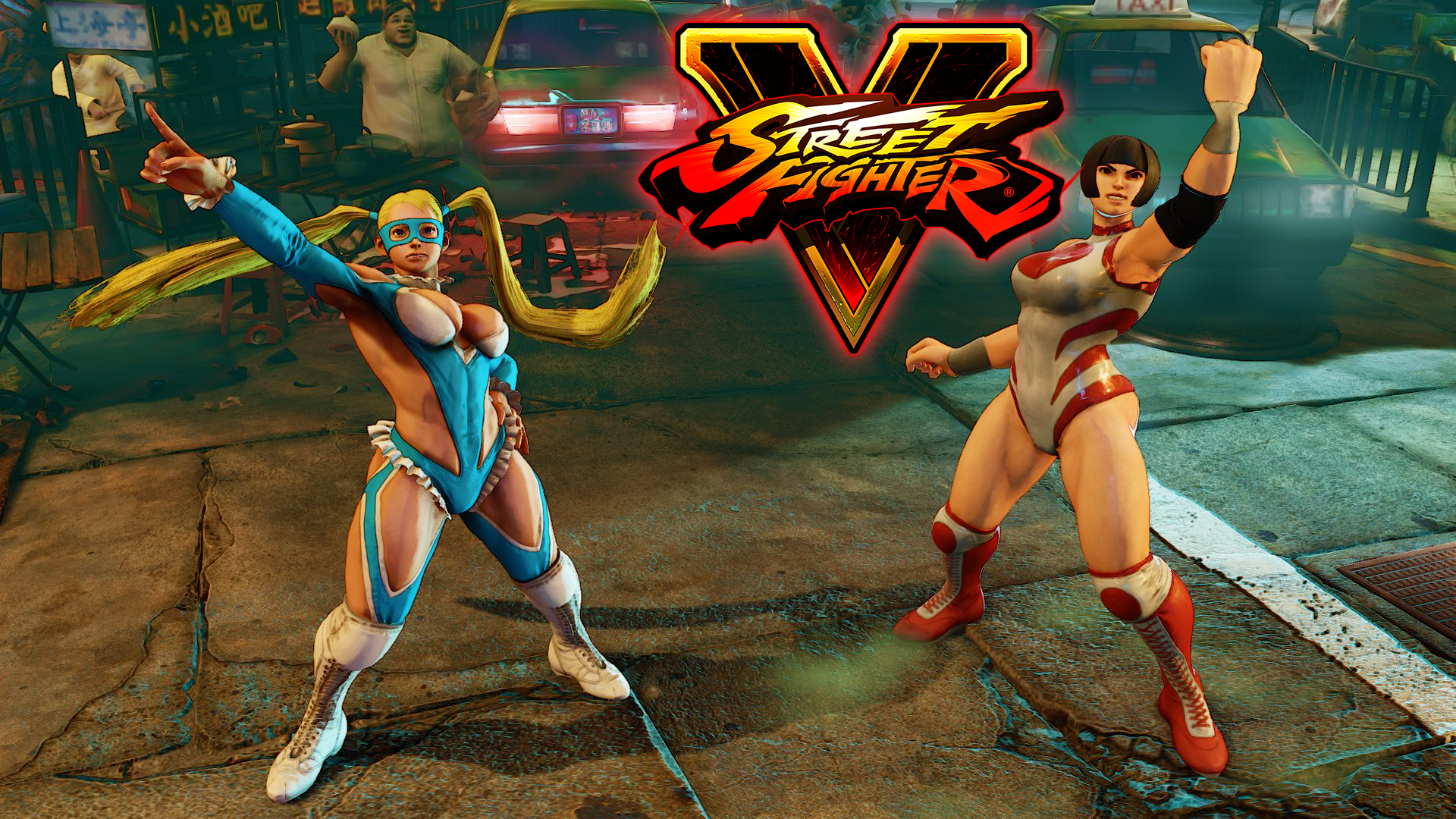 R. Mika is finally back in SFV with her partner!