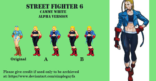 Street Fighter II V Cammy by Claret821021 on DeviantArt