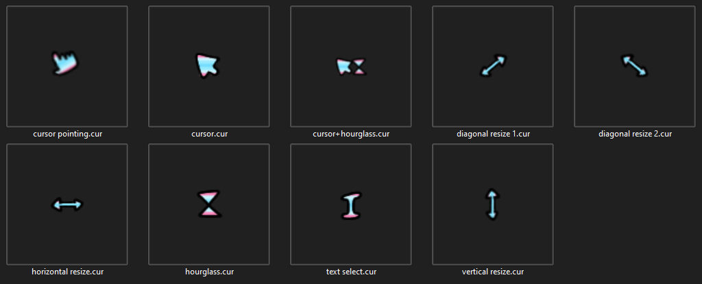 Trans Cursor Transmasc cursor!! by Lukas69pro on DeviantArt