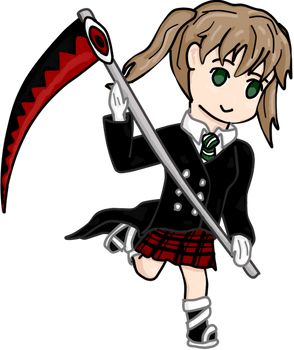 Chibi Maka- no refs